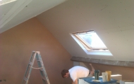 Skimming Plasterers Bath