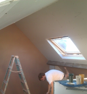 Skimming Plasterers Bath